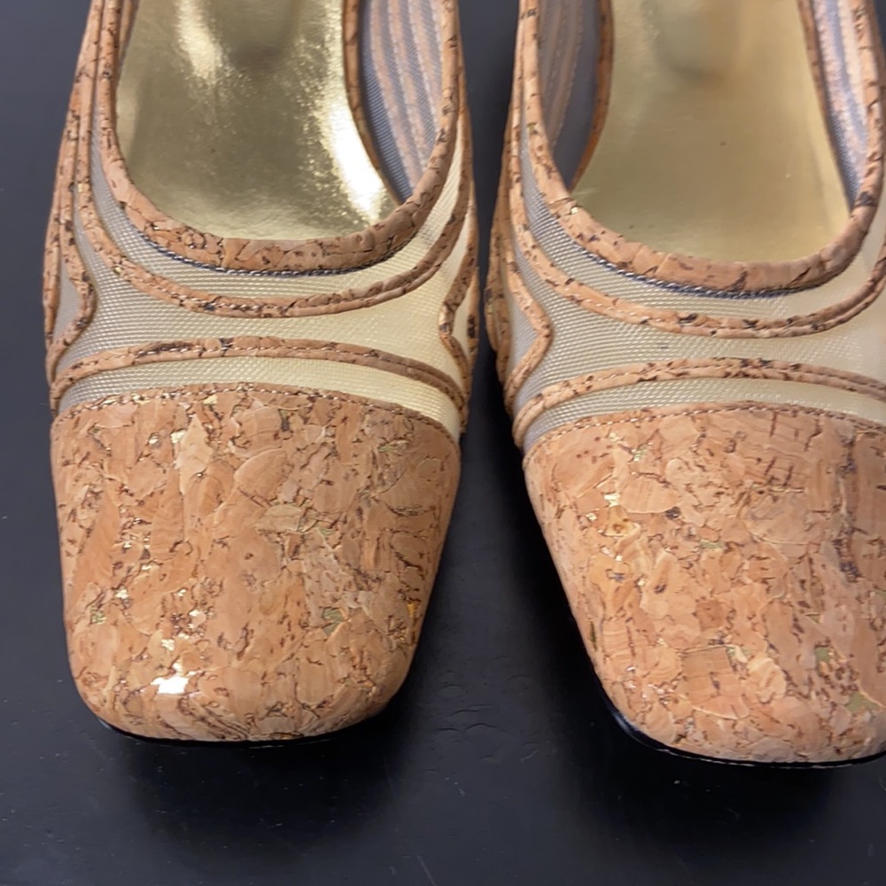 J. Renee’ cork shoes - Picture 2 of 6